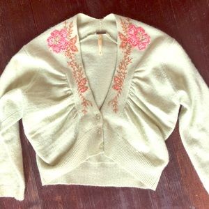 Vintage Free People Cardigan